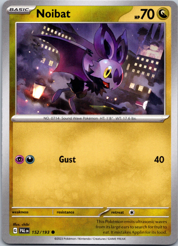 Noibat [152/193] [Paldea Evolved]