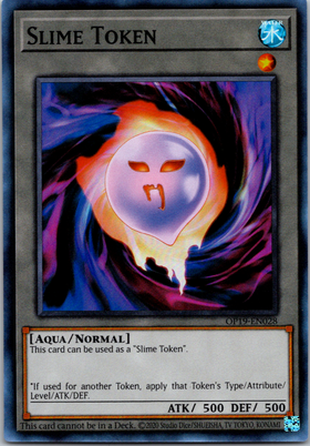 Slime Token [OP19-EN028] Super Rare