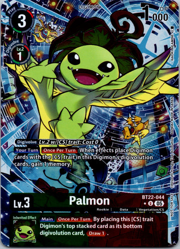 Palmon (Box Topper) [BT22-044 U] [Cyber Eden] Foil