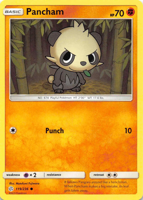 Pancham [119/236] [Cosmic Eclipse]