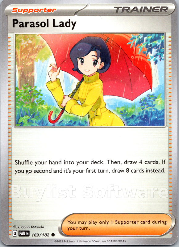 Parasol Lady [169/182] [Paradox Rift]