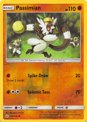 Passimian [125/236] [Cosmic Eclipse] Reverse Holofoil