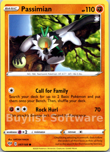 Passimian [097/189] [Darkness Ablaze]