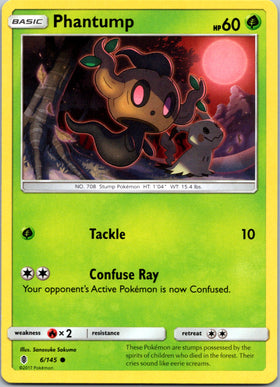 Phantump [6/145] [Guardians Rising]