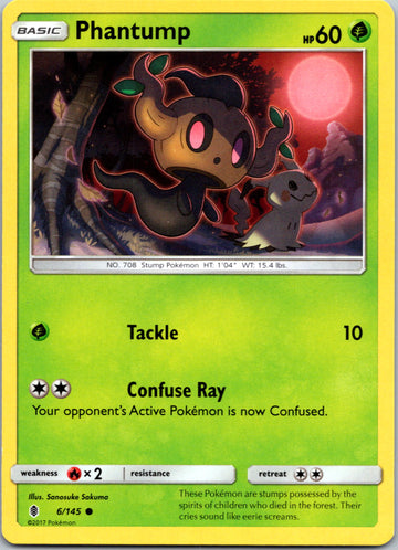 Phantump [6/145] [Guardians Rising]