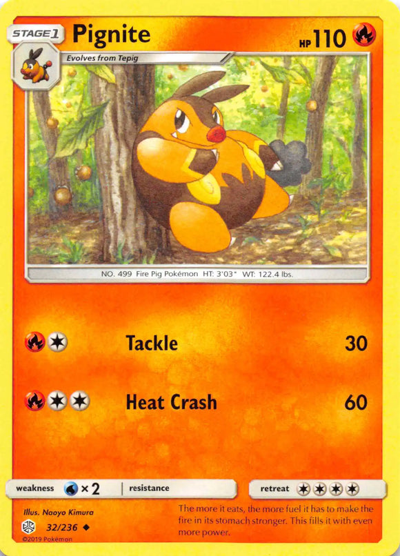 Pignite [32/236] [Cosmic Eclipse]