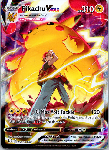 Pikachu VMAX (TG17/TG30) [Sword & Shield: Lost Origin]