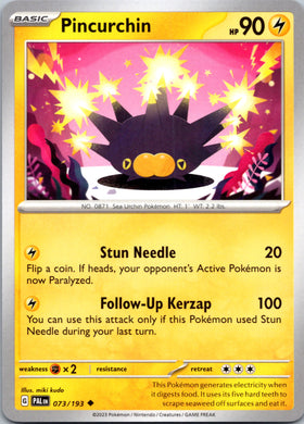Pincurchin - 073/193 [073/193] [Paldea Evolved]