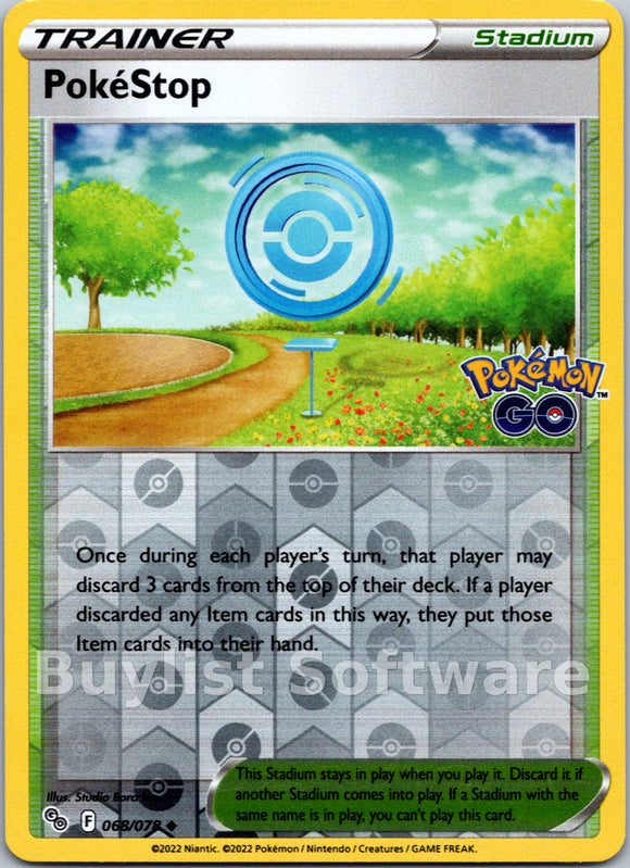 PokeStop (068/078) [Pokémon  GO]