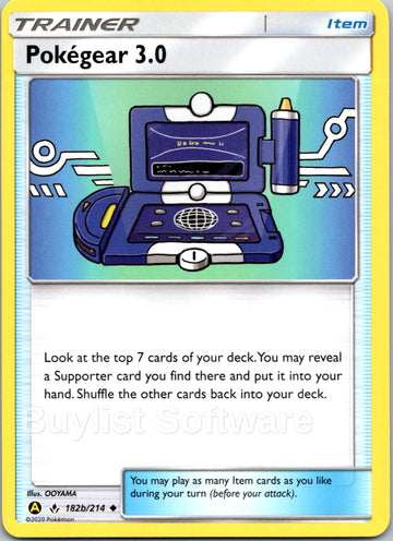 Pokegear 3.0 (182b/214) [Sun & Moon: Unbroken Bonds] Alternate Art Promo