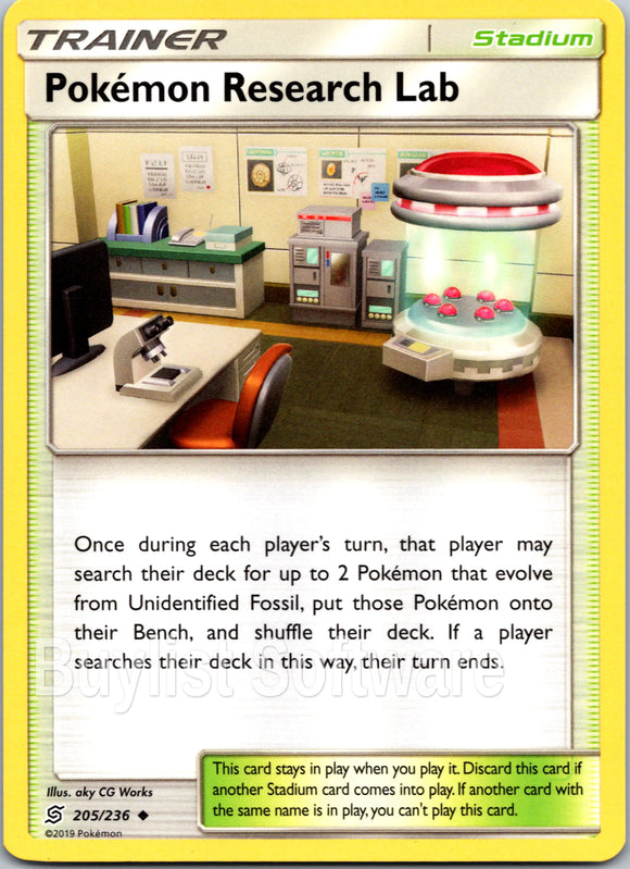 Pokemon Research Lab [205/236] [Unified Minds]
