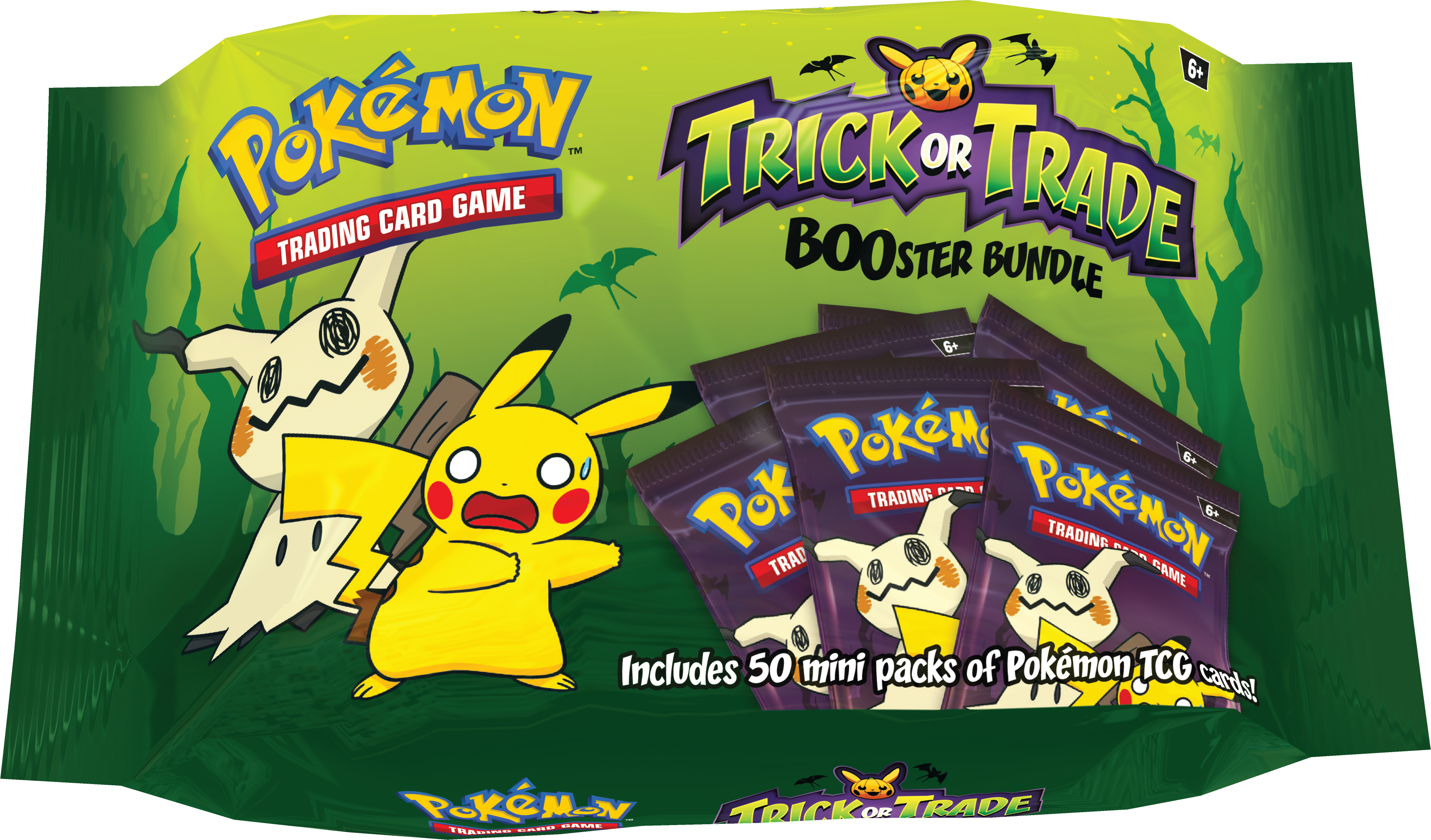 Pokémon TCG: Trick or Trade BOOster Bundle - Mimikyu