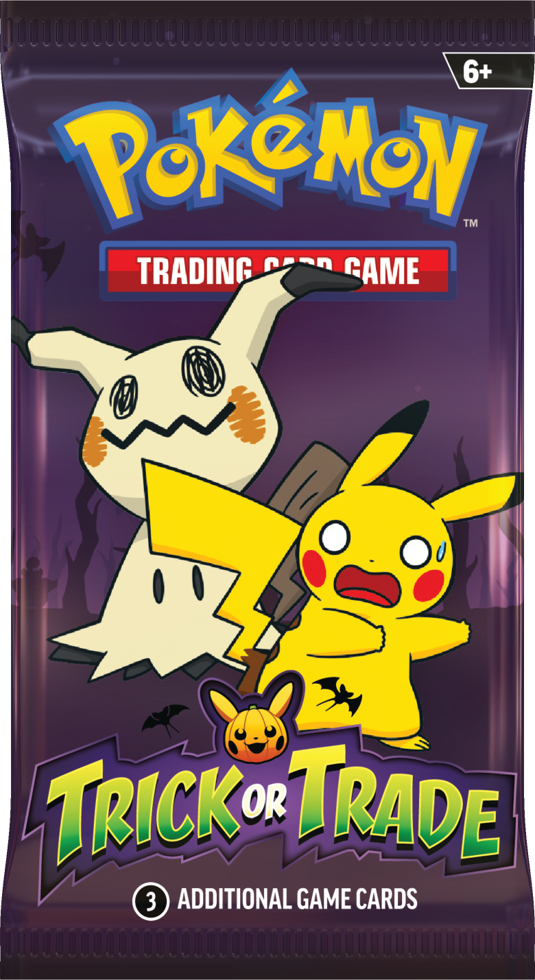 Pokémon TCG: Trick or Trade BOOster Bundle - Mimikyu