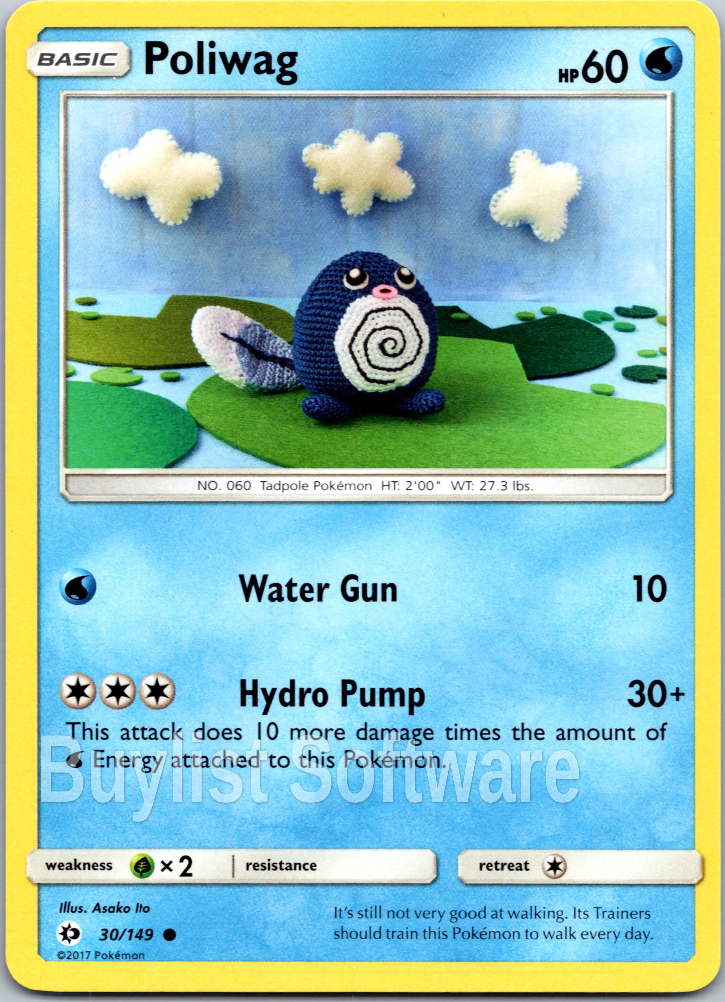 Poliwag [30/149] [Sun & Moon Base Set]