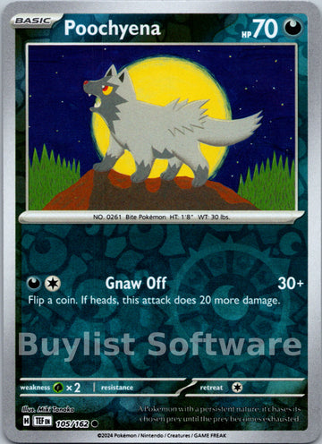 Poochyena [105/162] - (Temporal Forces)