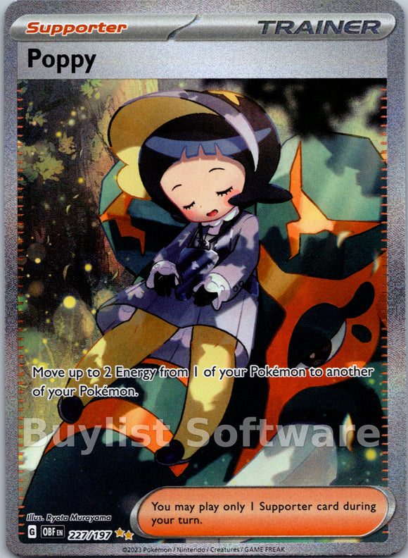 Poppy (227/197) [Scarlet & Violet: Obsidian Flames]