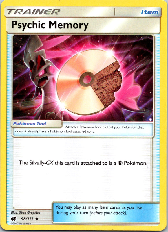 Psychic Memory [98/111] [Crimson Invasion]