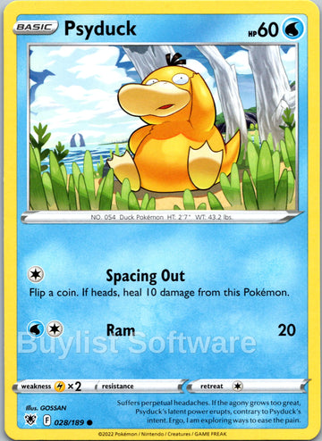 Psyduck [028/189] [Astral Radiance]