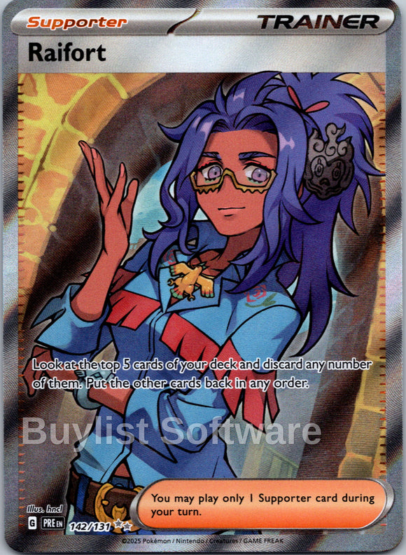 Raifort [142/131] - (Prismatic Evolutions) Holofoil