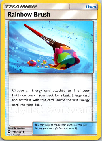 Rainbow Brush (141/168) [Sun & Moon: Celestial Storm]