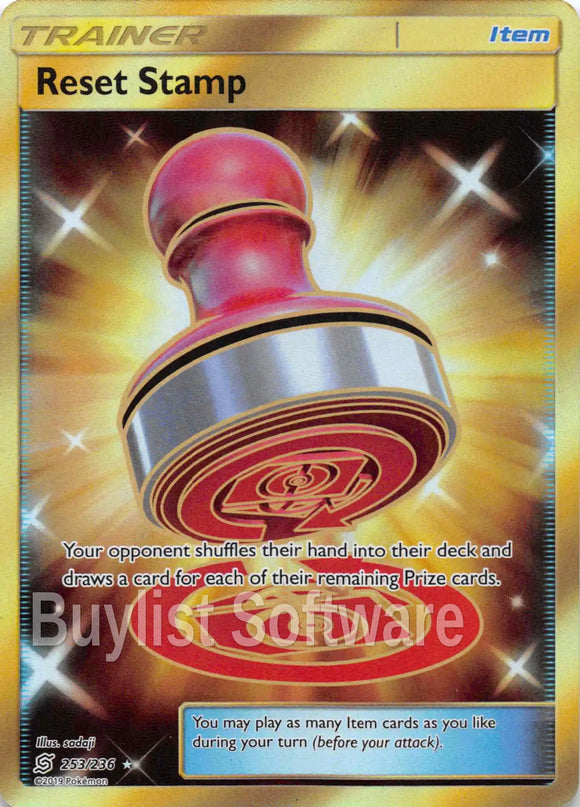 Reset Stamp [253/236] [Unified Minds] Holofoil