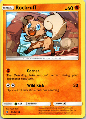 Rockruff [73/145] [Guardians Rising]