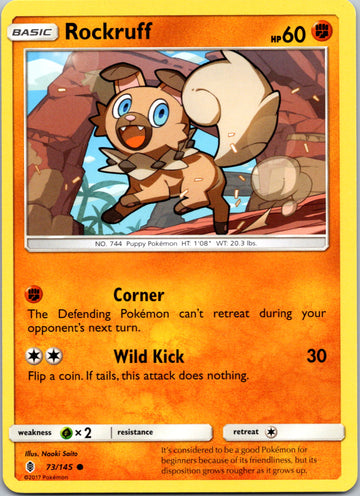 Rockruff [73/145] [Guardians Rising]
