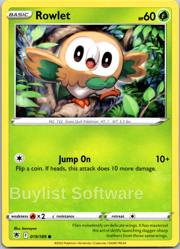 Rowlet [019/189] [Astral Radiance]