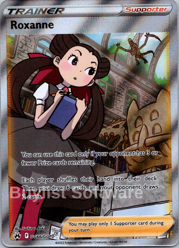 Roxanne (GG66/GG70) [Sword & Shield: Crown Zenith]