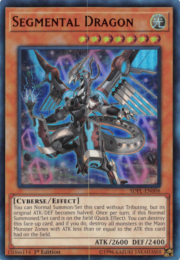 Segmental Dragon [SDPL-EN008] Ultra Rare