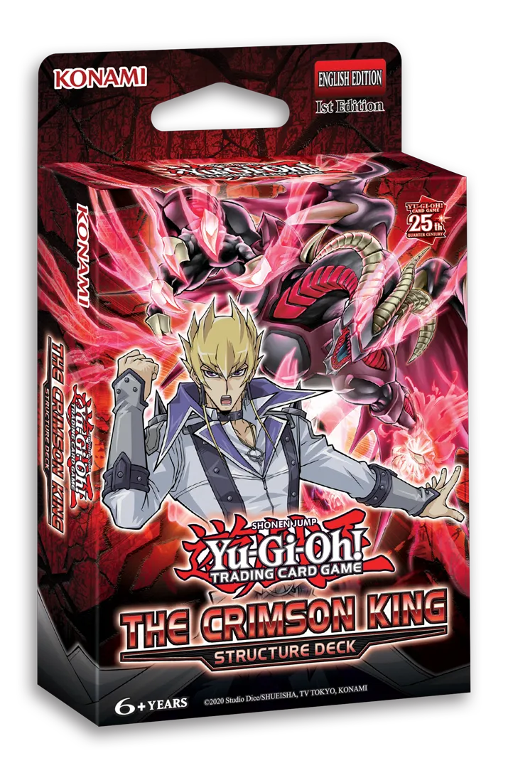 Yugioh: Structure Deck - The Crimson King