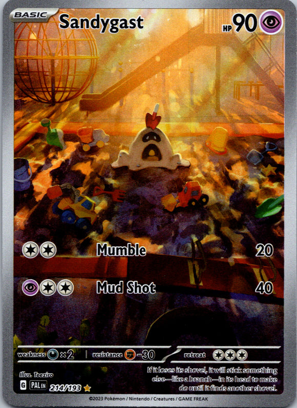 Sandygast - 214/193 [214/193] [Paldea Evolved] Holofoil