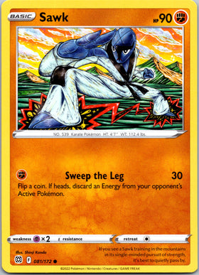Sawk [081/172] [Brilliant Stars]