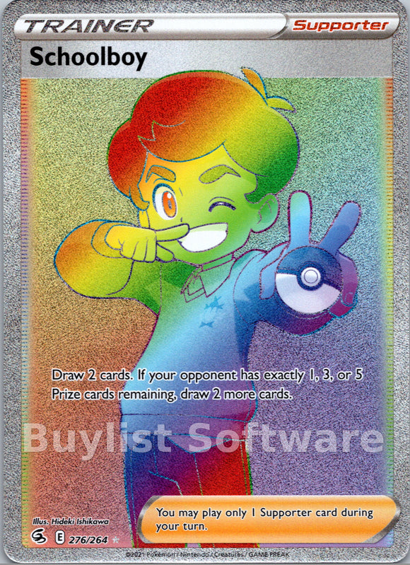 Schoolboy (276/264) [Sword & Shield: Fusion Strike]