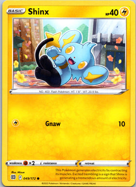 Shinx [049/172] [Brilliant Stars]