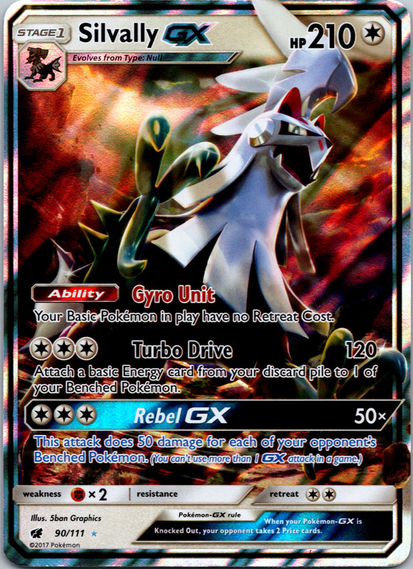 Silvally GX [90/111] [Crimson Invasion] Holofoil