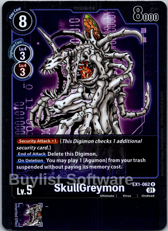 SkullGreymon [EX1-062] [Classic Collection] Foil