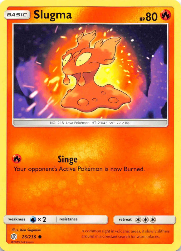 Slugma [26/236] [Cosmic Eclipse]