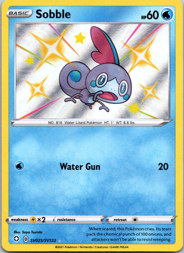 Sobble [SV025/SV122] [Shining Fates: Shiny Vault] Holofoil