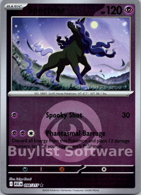 Spectrier (Energy Symbol Pattern) [098/217] [Ascended Heroes] Reverse Holofoil