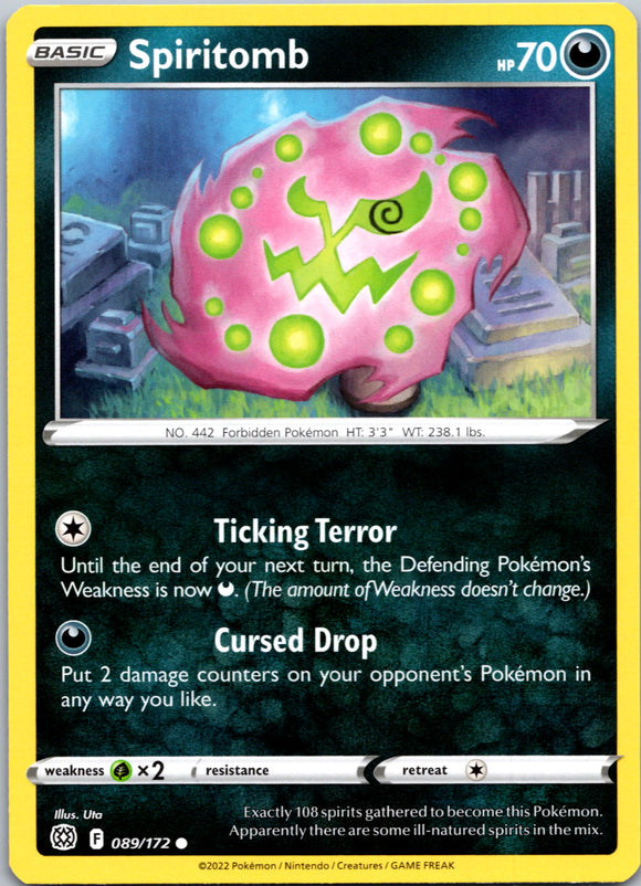 Spiritomb [089/172] [Brilliant Stars]