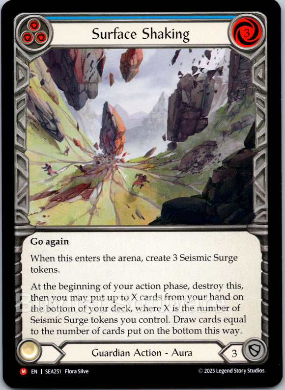 Surface Shaking [SEA251] [High Seas]