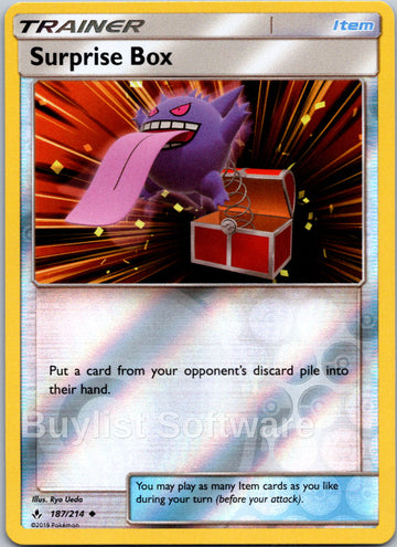 Surprise Box [187/214] [Unbroken Bonds] Reverse Holofoil