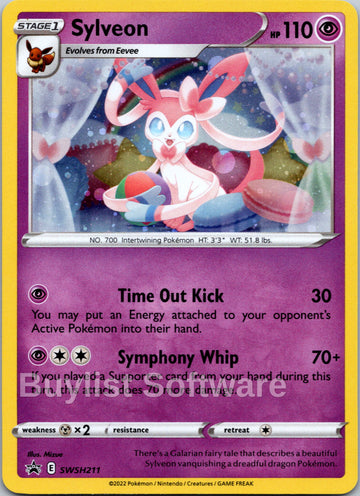 Sylveon [SWSH211] [Sword & Shield Promo Cards] Holofoil