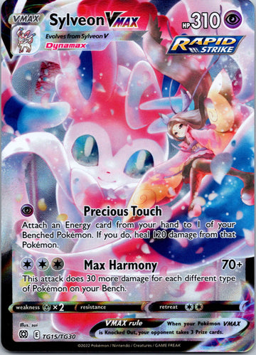 Sylveon VMAX [TG15/TG30] [Brilliant Stars Trainer Gallery] Holofoil