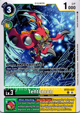 Tentomon [BT23-037 U] [Hackers' Slumber]