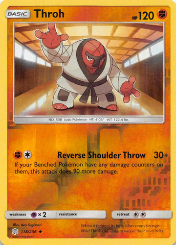 Throh [118/236] [Cosmic Eclipse] Reverse Holofoil