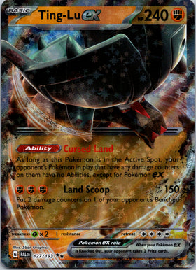 Ting-Lu ex [127/193] [Paldea Evolved] Holofoil
