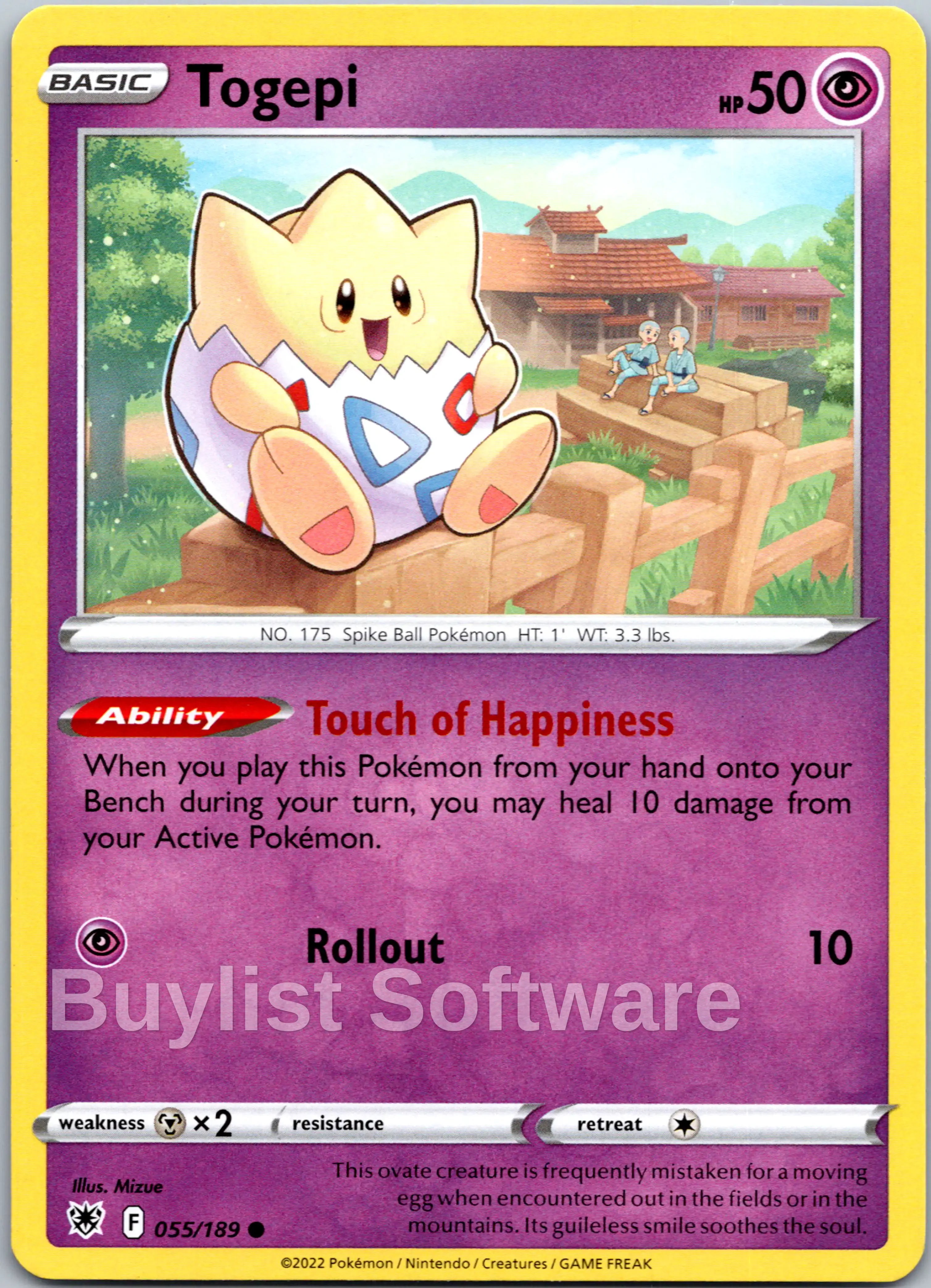 Togepi [055/189] [Astral Radiance]