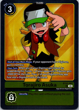 Torajiro Asuka [BT22-087 R] [Cyber Eden] Foil